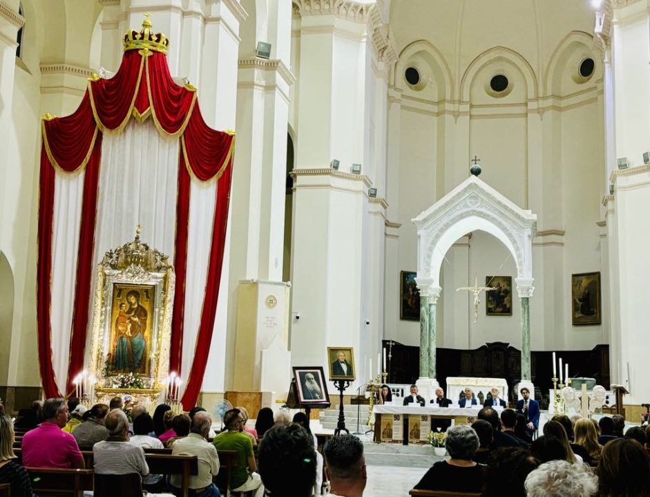 NEL 90° ANNIVERSARIO CONSACRAZIONE E INAUGURAZIONE DEL MONUMENTALE DUOMO “TONTI” – BASILICA CATTEDRALE “SAN PIETRO APOSTOLO” (SECC. XIX-XX) – CERIGNOLA,   14 SETTEMBRE 1934 – 14 SETTEMBRE 2024